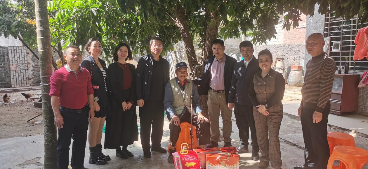 图为慰问活动现场图片